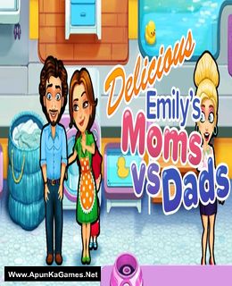 Delicious: Emily's Moms vs Dads Cover, Poster
