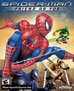 Spider-Man: Friend or Foe Cover, Poster