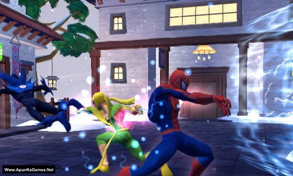 Spider-Man: Friend or Foe Screenshot 1